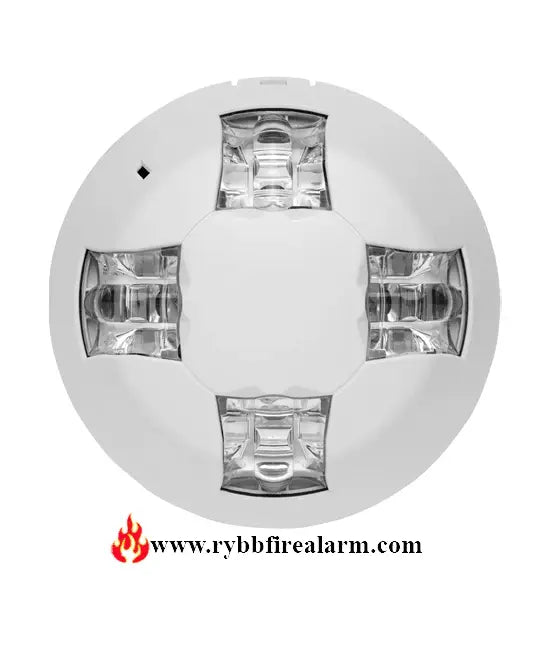 Kidde Mass Notification Ceiling Strobe 50cd White Blue Light by Kidde