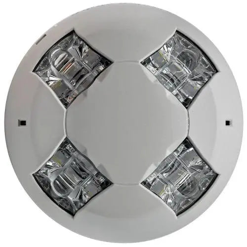 Kidde Mass Notification Ceiling Strobe 90cd White Amber Light by Kidde