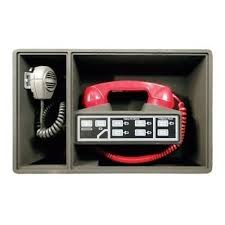 Kidde Master Firefighters Telephone Kit Reliable Emergency Safety - Fire Protection Parts