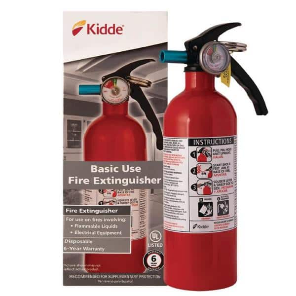 Kidde Miniature Sampling Point Label Red UL/FM Approved Sheet - Fire Protection Parts