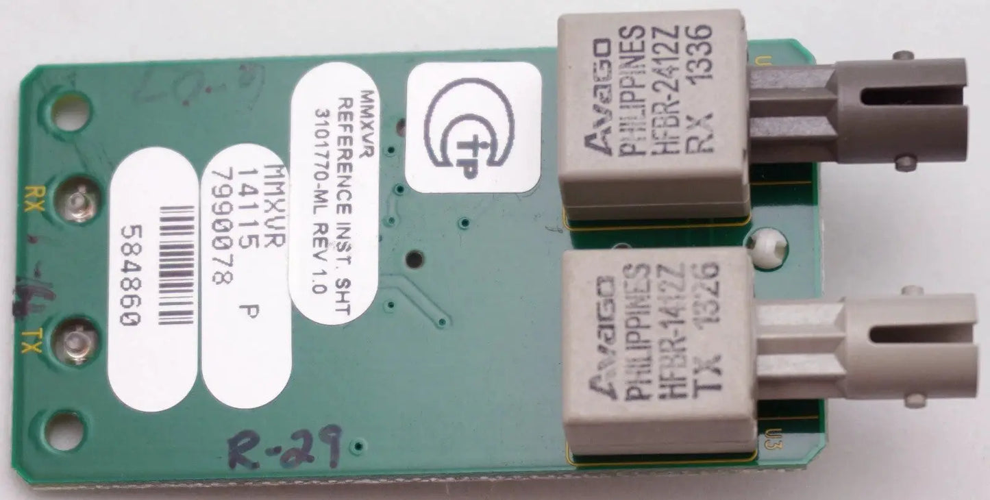 Kidde Multi Mode Fiber Optic Transceiver for Reliable Fire Safety Panels Communication by Kidde