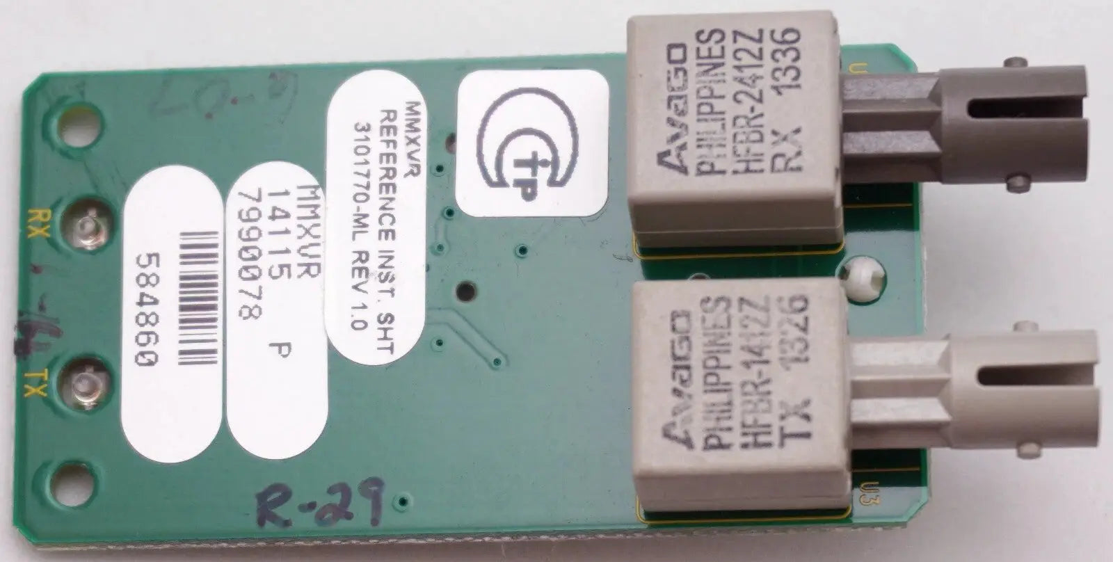 Kidde Multi Mode Fiber Optic Transceiver for Reliable Fire Safety Panels Communication by Kidde
