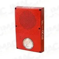 Kidde Outdoor Fire Alarm Speaker Strobe Clear Lens 87cd by Kidde