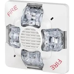 Kidde Outdoor Fire Horn Strobe 15-30 cd White Reliable Alert by Kidde