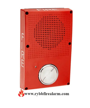 Kidde Outdoor Fire Horn Strobe Red Clear Lens UL/FM Approved by Kidde