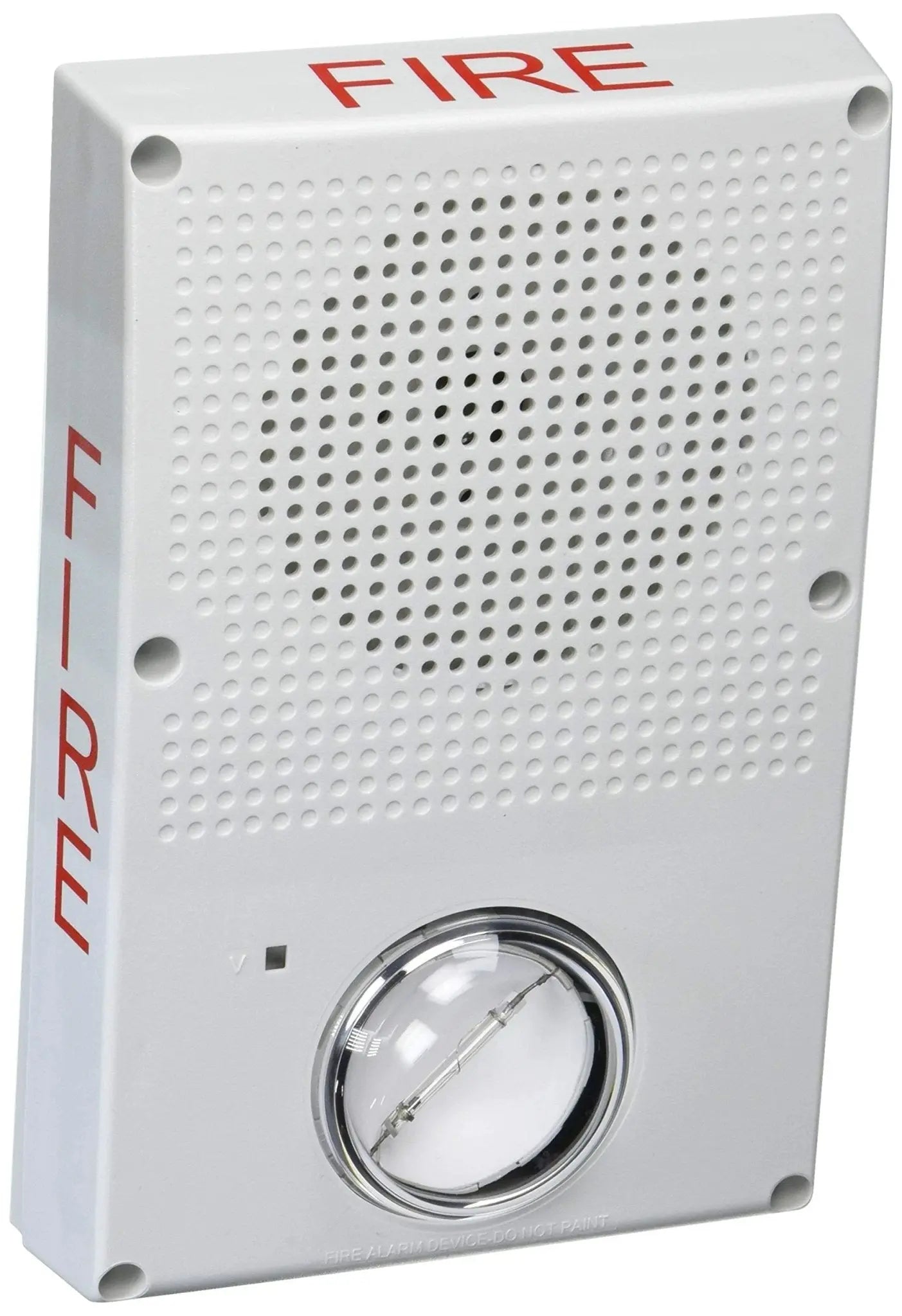 Kidde Outdoor Fire Horn Strobe White UL/FM Approved Safety by Kidde