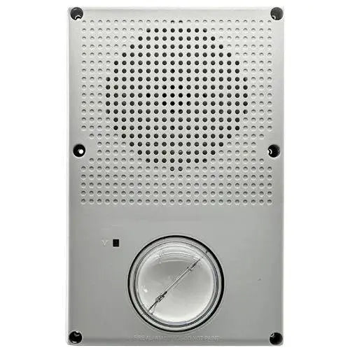 Kidde Outdoor Fire Horn Strobe White UL/FM Approved Safety by Kidde