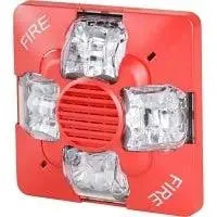 Kidde Outdoor Fire Speaker Strobe 15-115cd Red Alert System by Kidde