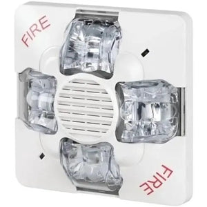 Kidde Outdoor Fire Speaker Strobe 15-115cd White Alert Weatherproof/Hazardous Location Kidde Fire Protection Parts Kidde Outdoor Fire Speaker Strobe 15-115cd White Alert - Fire Protection Parts