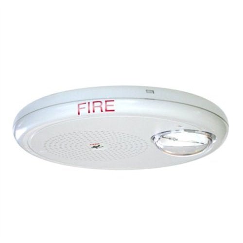 Kidde Outdoor Horn Strobe High Output Fire Alarm Safety Device - Fire Protection Parts