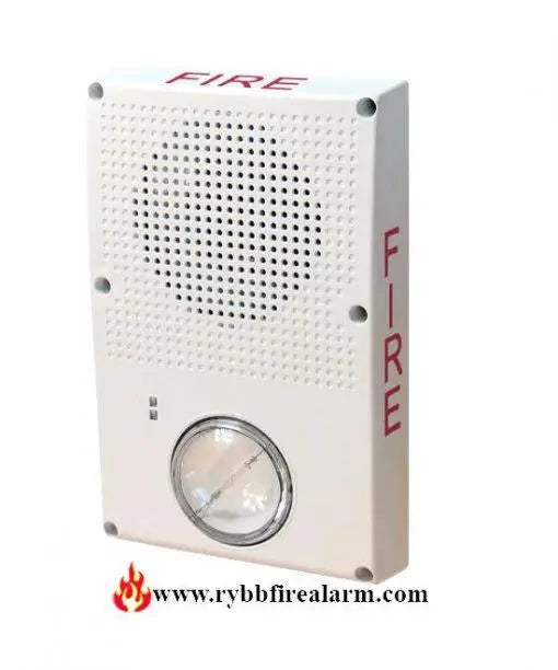 Kidde Outdoor Horn Strobe High Output Fire Alarm Safety Device by Kidde