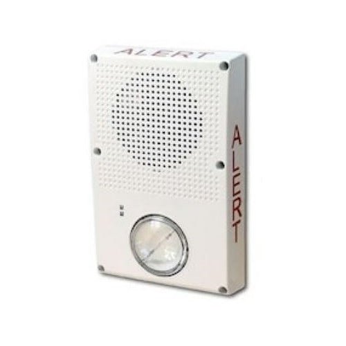 Kidde Outdoor Rated Fire Speaker Strobe Clear Lens 25/70V - Fire Protection Parts