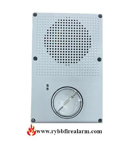Kidde Outdoor Rated Fire Speaker Strobe Clear Lens 25/70V by Kidde