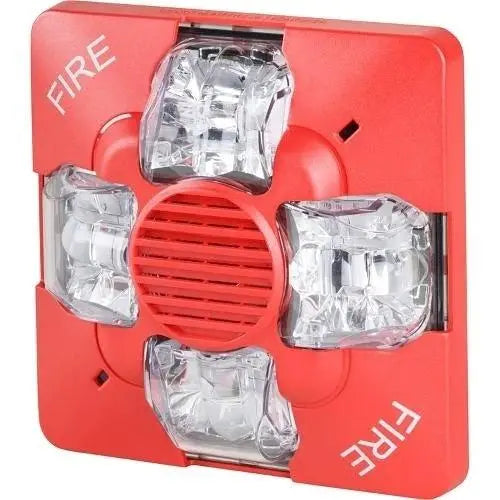 Kidde Outdoor Speaker Strobe 15-30cd Red Fire Alert System by Kidde