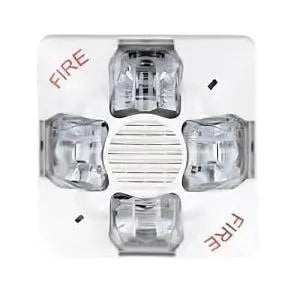 Kidde Outdoor Speaker Strobe 15-30cd White Fire Alarm Weatherproof/Hazardous Location Kidde Fire Protection Parts Kidde Outdoor Speaker Strobe 15-30cd White Fire Alarm - Fire Protection Parts