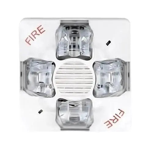 Kidde Outdoor Speaker Strobe 15-30cd White Fire Alarm Weatherproof/Hazardous Location Kidde Fire Protection Parts Kidde Outdoor Speaker Strobe 15-30cd White Fire Alarm - Fire Protection Parts