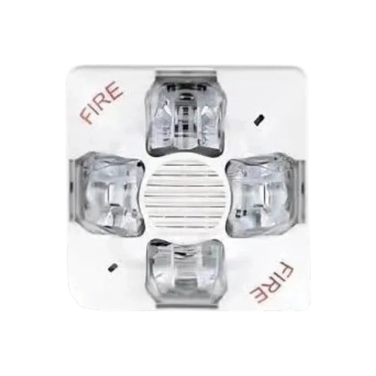 Kidde Outdoor Speaker Strobe 15-30cd White Fire Alarm