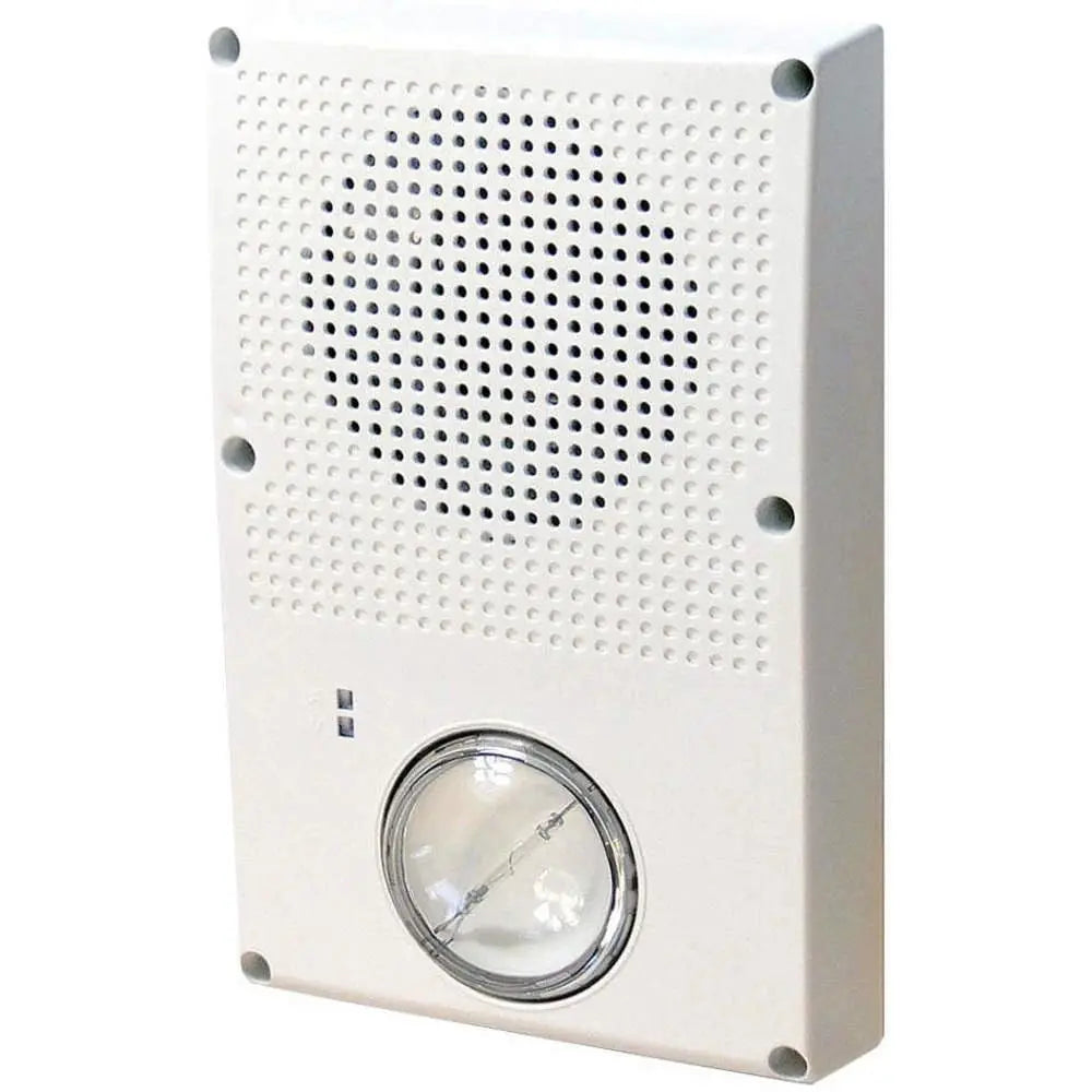 Kidde Outdoor Speaker Strobe 25/70V Clear Lens Fire Safety by Kidde