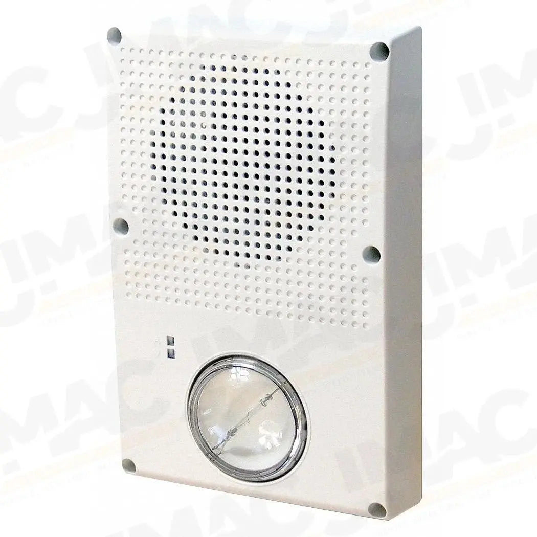 Kidde Outdoor Speaker Strobe Fire Safety System Clear Lens by Kidde