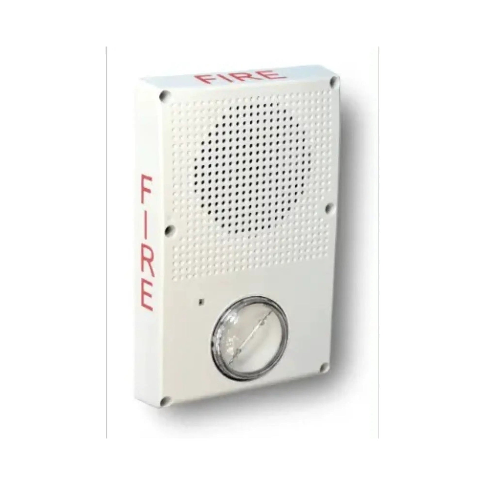 Kidde Outdoor Rated Fire Speaker Strobe Clear Lens 25/70V