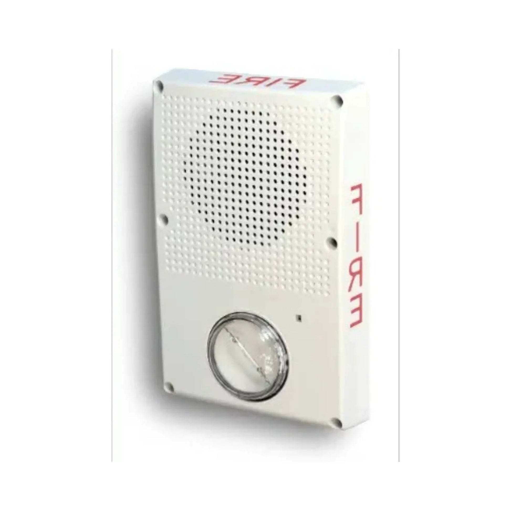 Kidde Outdoor Rated Fire Speaker Strobe Clear Lens 25/70V