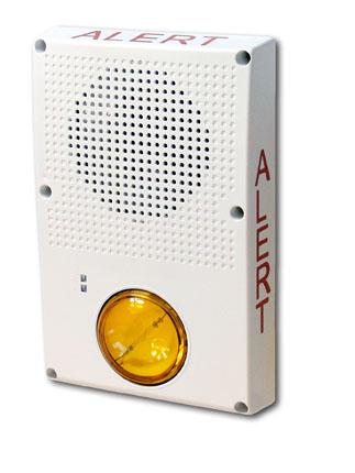 Kidde Outdoor Wall/Ceiling Speaker Strobe with Amber Alert - Fire Protection Parts