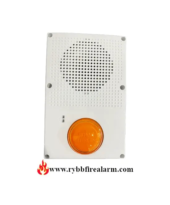 Kidde Outdoor Wall/Ceiling Speaker Strobe with Amber Alert by Kidde
