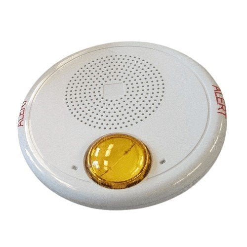 Kidde Outdoor Wall/Ceiling Speaker Strobe with Amber Alert - Fire Protection Parts