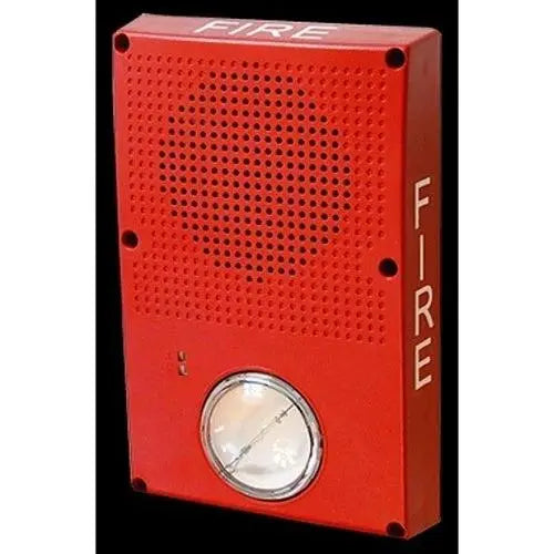 Kidde Outdoor Wall/Ceiling Speaker Strobe with Amber Alert by Kidde
