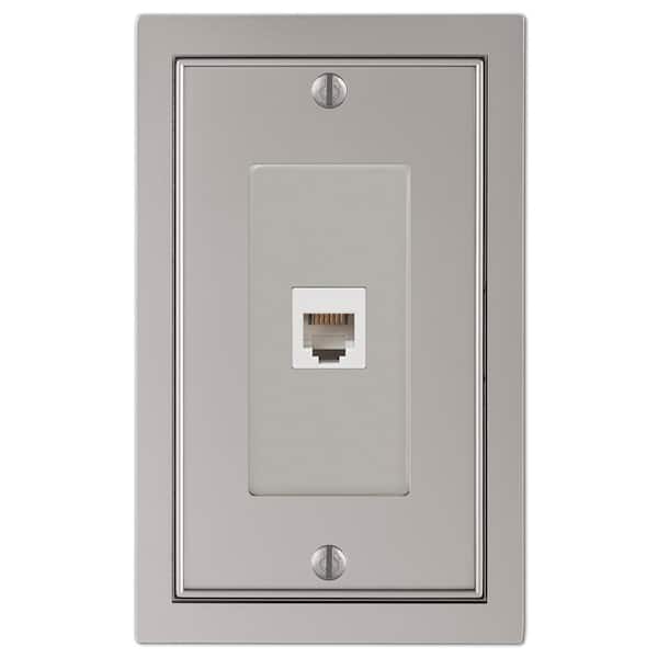 Kidde Portable Telephone Receptacle 1 - Gang UL/FM Approved - Fire Protection Parts
