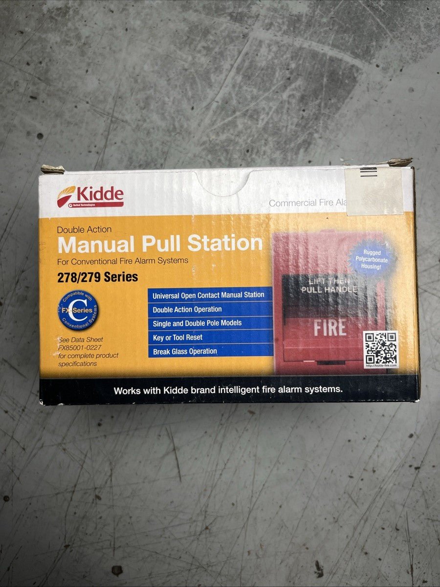 Kidde Power Supply 120VAC Single Zone Reliable Fire Safety - Fire Protection Parts