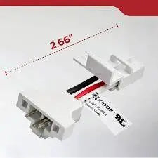 Kidde Push-In Connect Adaptor Kit for Fire Safety Tubing Pipe and Fittings Kidde Fire Protection Parts Kidde Push-In Connect Adaptor Kit for Fire Safety Tubing - Fire Protection Parts