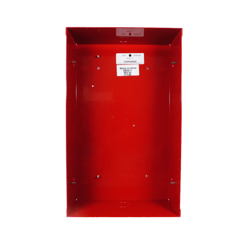 Kidde Red Backbox for 6830 - 1 6830 - 2 Fire Safety Systems - Fire Protection Parts