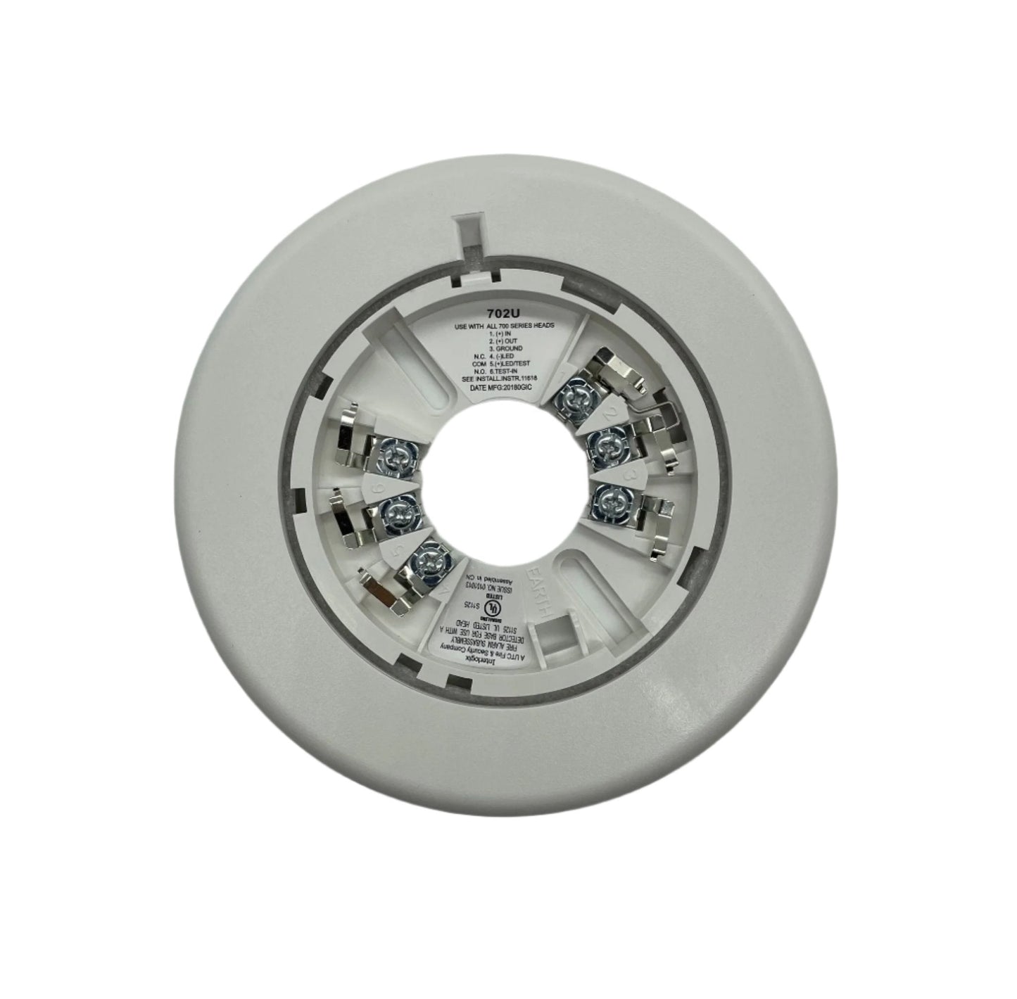 Kidde Relay Base EC2 Series UL/FM Approved Fire Safety Relay - Fire Protection Parts