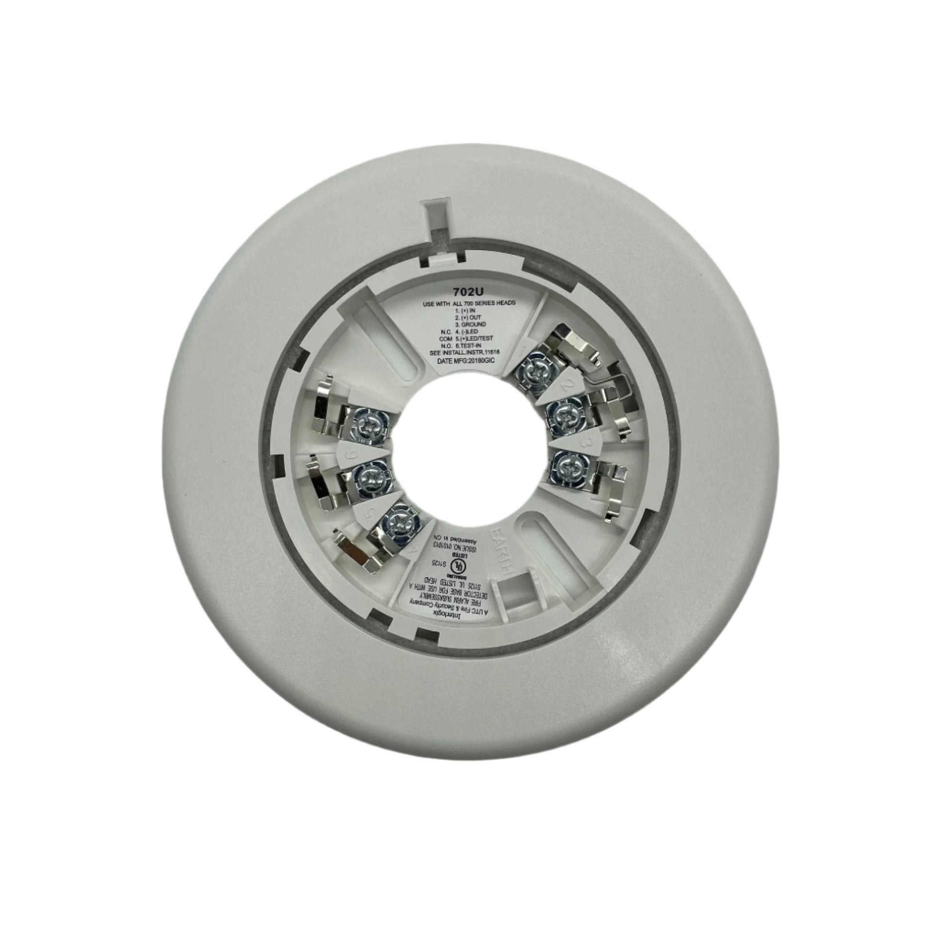 Kidde Relay Base EC2 Series UL/FM Approved Fire Safety Relay - Fire Protection Parts