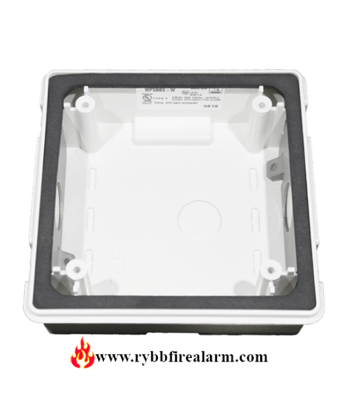 Kidde Remote Annunciator Back Box White for Fire Safety - Fire Protection Parts