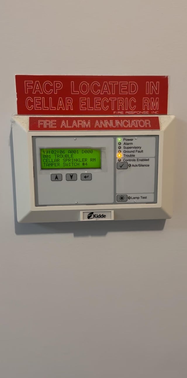 Kidde Remote Annunciator LED Alarm for Reliable Fire Safety - Fire Protection Parts