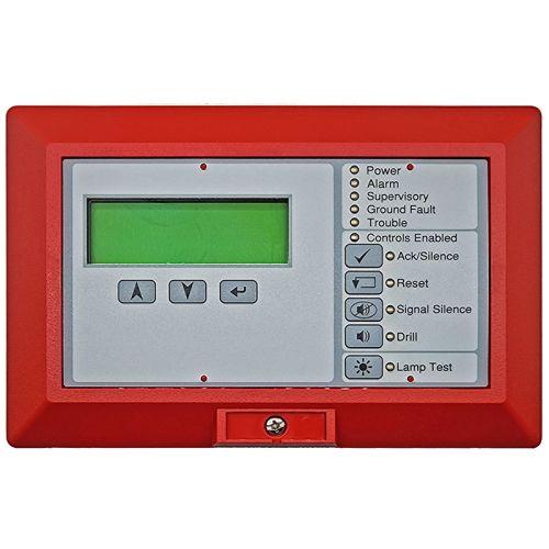 Kidde Remote Annunciator Wall Plate One Gang White Fire Alert - Fire Protection Parts