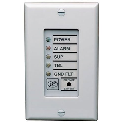 Kidde Remote Annunciator Wall Plate One Gang White Fire Alert - Fire Protection Parts