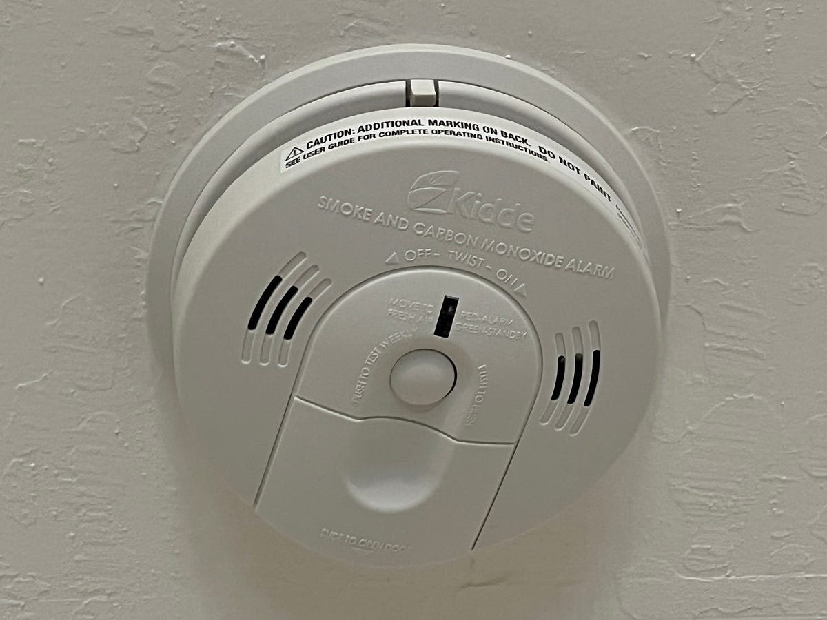 Kidde Remote Fire Telephone Station 4 - State Push - to - Talk Safety - Fire Protection Parts