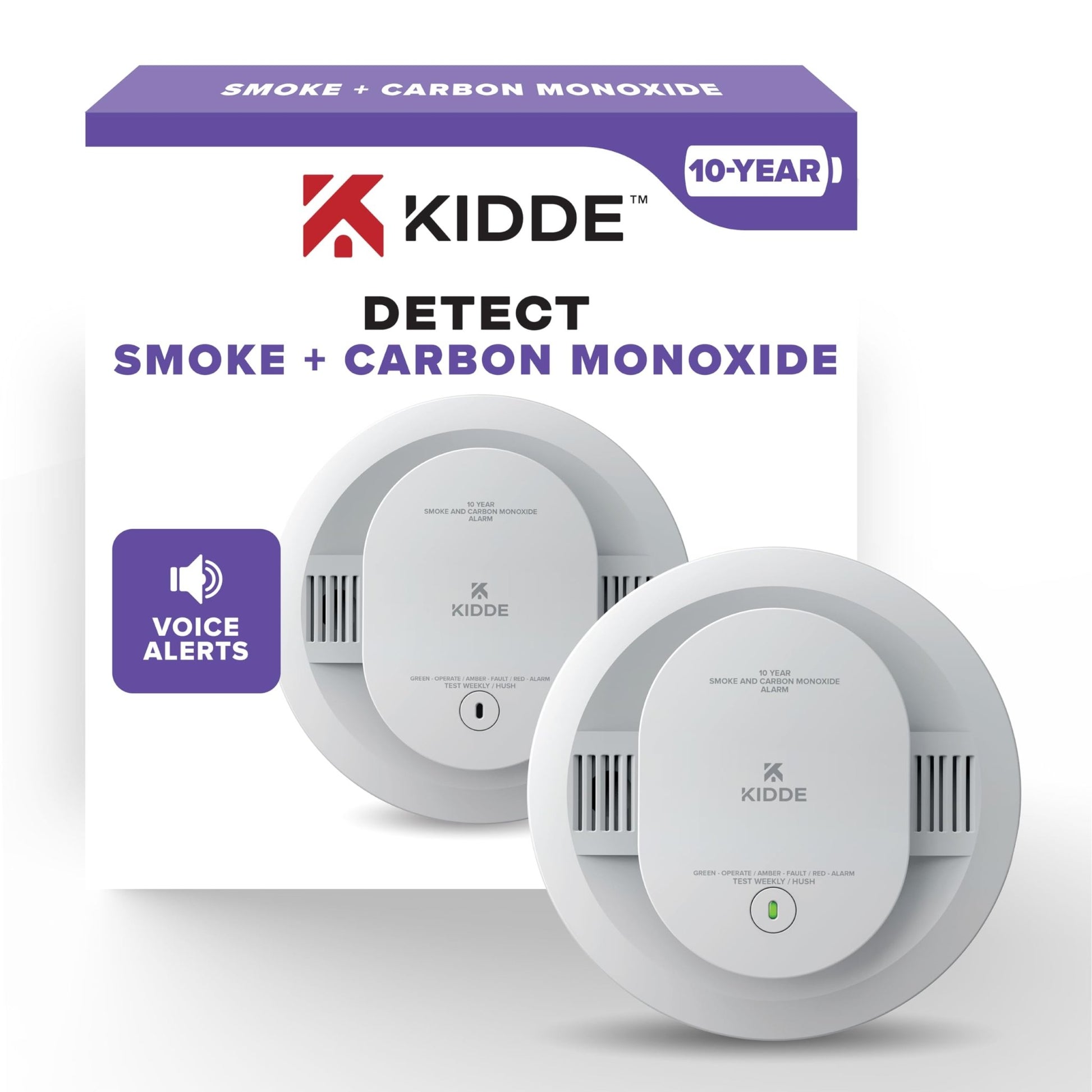 Kidde Remote LED Indicator for Fire Safety Clear Status Monitoring - Fire Protection Parts