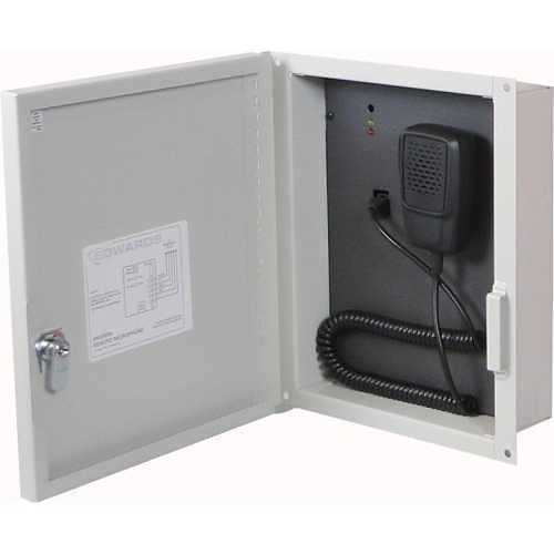 Kidde Remote Microphone Cabinet Gray UL/FM Approved Safety - Fire Protection Parts