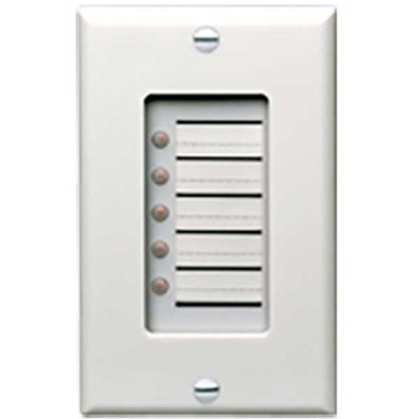 Kidde Remote Zone Indicator with 5 LED Alarm Lights for Safety - Fire Protection Parts