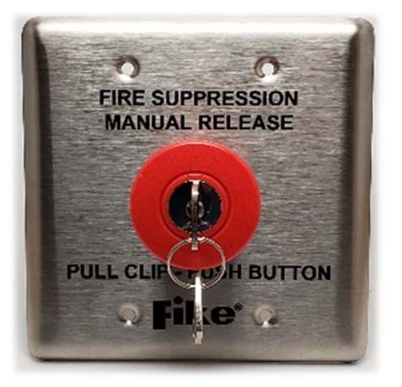 Kidde Reset Key and Tag for Manual Stations Quick Reset - Fire Protection Parts