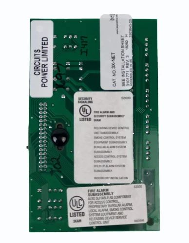 Kidde RS485 Network Option Card Class A/B Wiring for Fire Safety - Fire Protection Parts