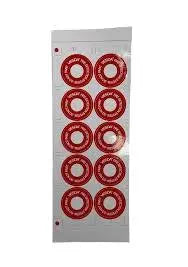 Kidde Sampling Pipe Labels UL/FM Approved for Fire Safety Pros by Kidde
