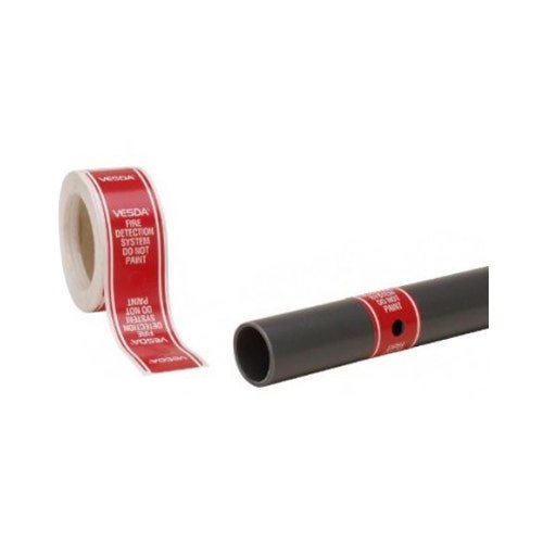 Kidde Sampling Point Decal Wrap for Fire Safety Systems Rolls - Fire Protection Parts