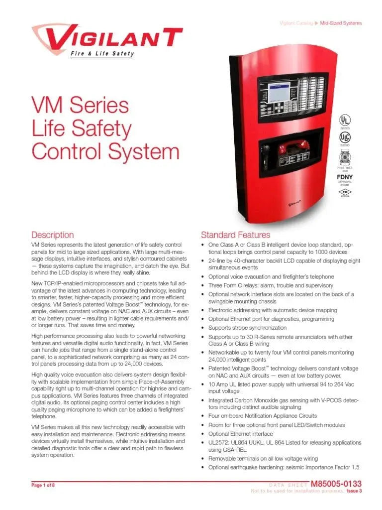 Kidde Seismic Hardening Kit for VM-MFK Handsets Durable Safety by Kidde