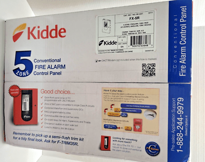 Kidde Semi Flush Trim Kit Red for 3 or 5 Zone Fire Systems - Fire Protection Parts