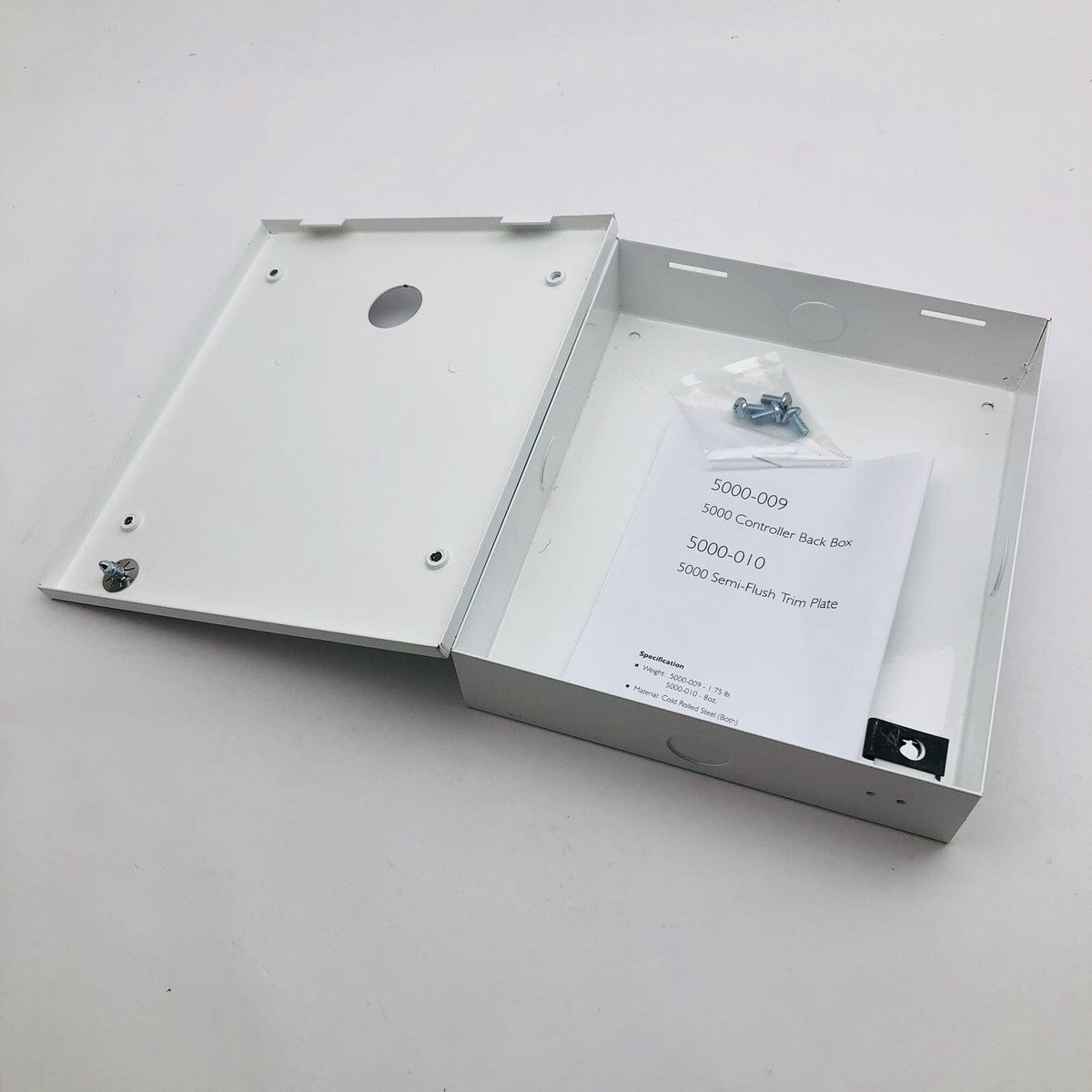 Kidde Semi Flush Trim Plate for 5000 - 009 Fire Safety Systems - Fire Protection Parts